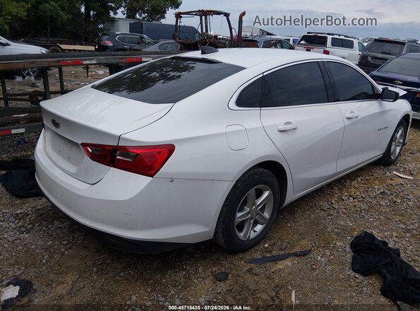1G1ZB5ST3LF139426 2020 CHEVROLET MALIBU Белый Задняя правая четверть