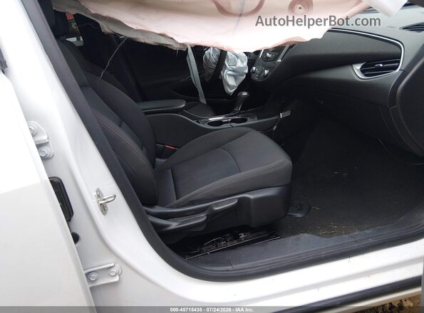 1G1ZB5ST3LF139426 2020 CHEVROLET MALIBU Белый Вид салона спереди