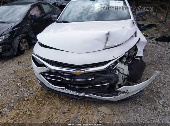 1G1ZB5ST3LF139426 2020 CHEVROLET MALIBU Белый Вид спереди