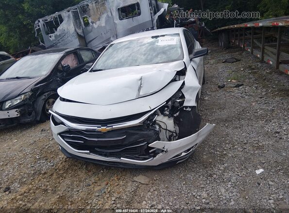 1G1ZB5ST3LF139426 2020 CHEVROLET MALIBU Белый Вид панели приборов