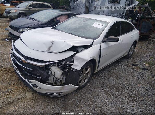 1G1ZB5ST3LF139426 2020 CHEVROLET MALIBU Белый Передняя левая четверть