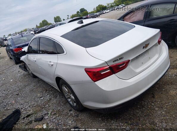 1G1ZB5ST3LF139426 2020 CHEVROLET MALIBU Белый Вид задней части салона