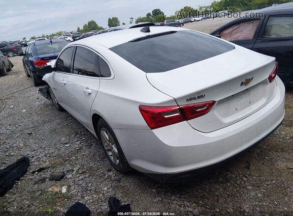 1G1ZB5ST3LF139426 2020 CHEVROLET MALIBU Белый Задняя левая четверть
