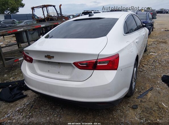 1G1ZB5ST3LF139426 2020 CHEVROLET MALIBU Белый 