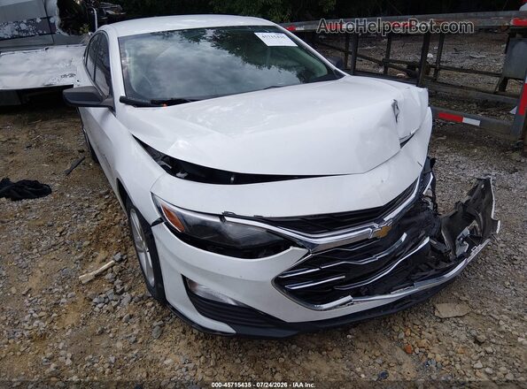 1G1ZB5ST3LF139426 2020 CHEVROLET MALIBU Белый 