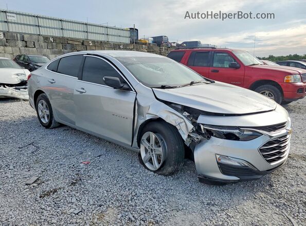 1G1ZB5ST3LF144755 2020 CHEVROLET MALIBU Silver Front right