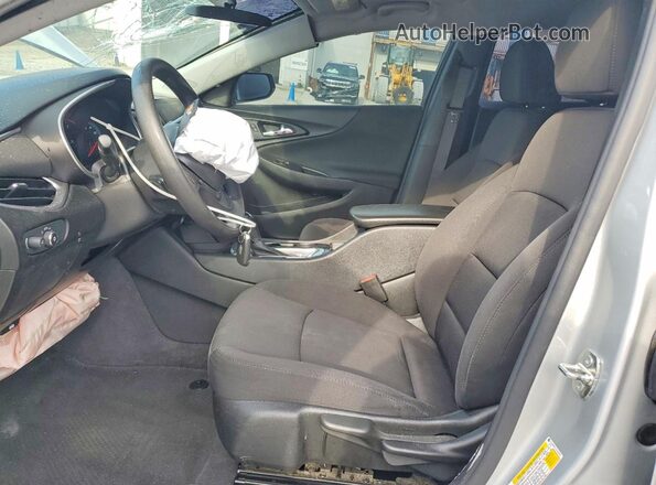 1G1ZB5ST3LF144755 2020 CHEVROLET MALIBU Silver Front interior view