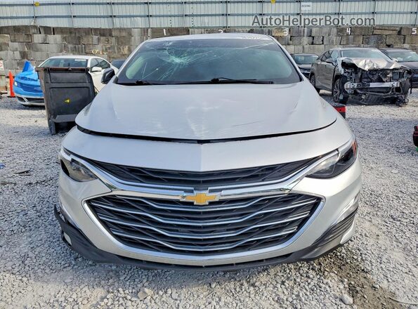 1G1ZB5ST3LF144755 2020 CHEVROLET MALIBU Silver Front view