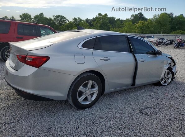 1G1ZB5ST3LF144755 2020 CHEVROLET MALIBU Silver Rear right