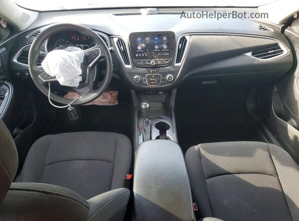 1G1ZB5ST3LF144755 2020 CHEVROLET MALIBU Silver Dashboard view