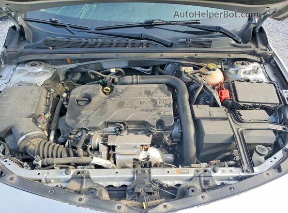 1G1ZB5ST3LF144755 2020 CHEVROLET MALIBU Silver Rear interior view