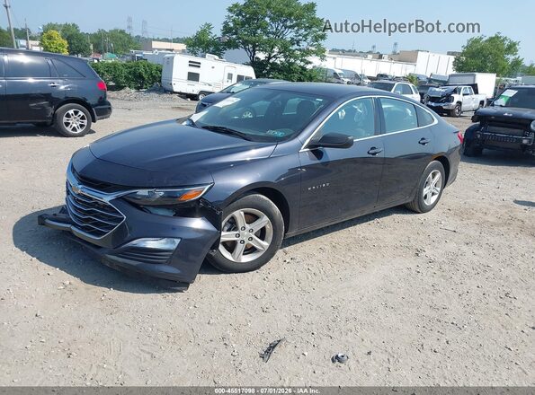 1G1ZB5ST3NF192310 2022 CHEVROLET MALIBU Черный Передняя левая четверть