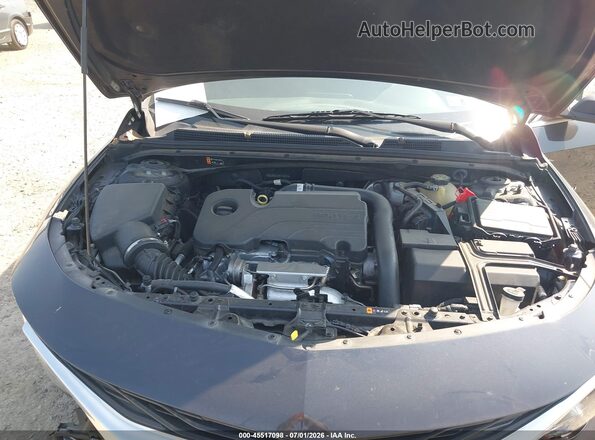 1G1ZB5ST3NF192310 2022 CHEVROLET MALIBU Черный Вид сзади