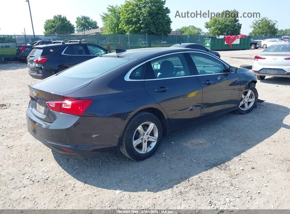 1G1ZB5ST3NF192310 2022 CHEVROLET MALIBU Черный Задняя правая четверть