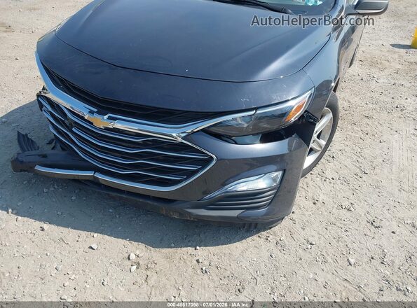 1G1ZB5ST3NF192310 2022 CHEVROLET MALIBU Черный Вид спереди