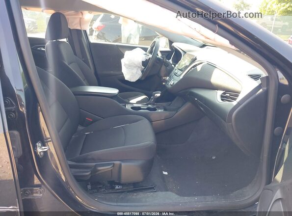 1G1ZB5ST3NF192310 2022 CHEVROLET MALIBU Черный Вид салона спереди