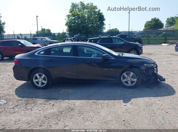 1G1ZB5ST3NF192310 2022 CHEVROLET MALIBU Черный Панорамный вид салона 360°