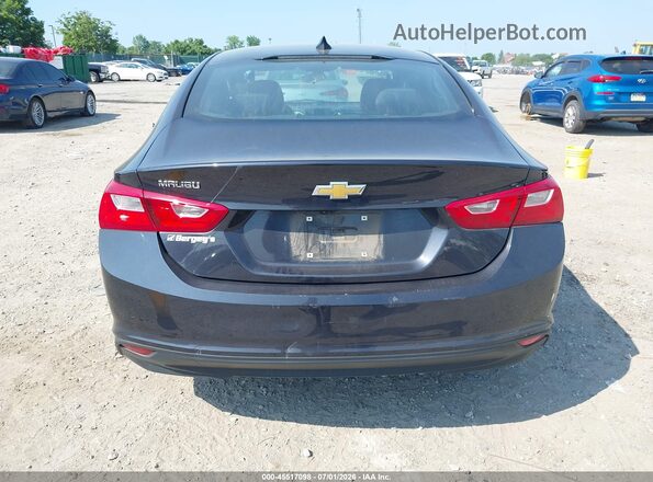 1G1ZB5ST3NF192310 2022 CHEVROLET MALIBU Черный 