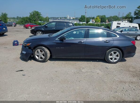 1G1ZB5ST3NF192310 2022 CHEVROLET MALIBU Черный 