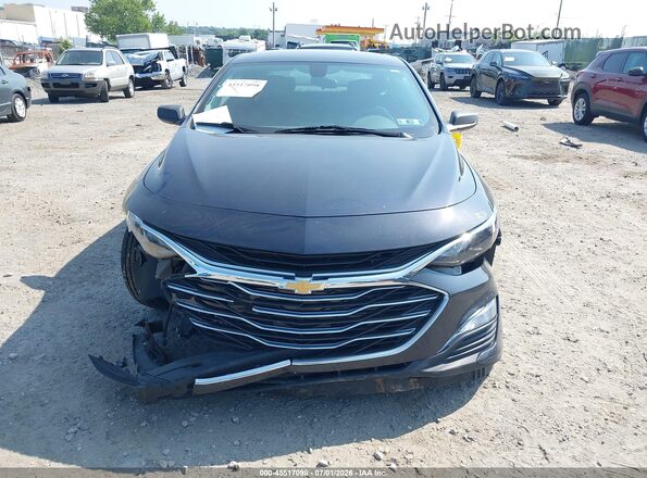 1G1ZB5ST3NF192310 2022 CHEVROLET MALIBU Черный Вид задней части салона