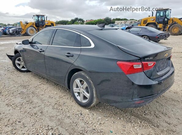 1G1ZB5ST3NF215763 2022 CHEVROLET MALIBU Black Задня ліва чверть