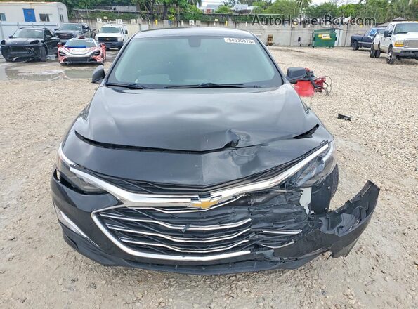 1G1ZB5ST3NF215763 2022 CHEVROLET MALIBU Black Вид спереду