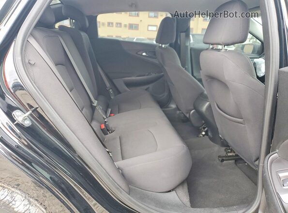1G1ZB5ST3NF215763 2022 CHEVROLET MALIBU Black Вид задніх сидінь