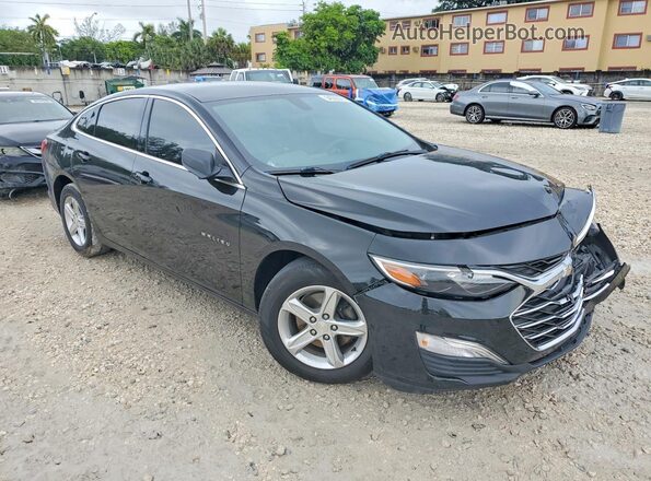 1G1ZB5ST3NF215763 2022 CHEVROLET MALIBU Black Передня права чверть