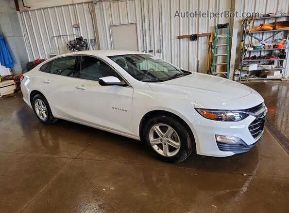 1G1ZB5ST3RF150287 2024 CHEVROLET MALIBU White Przód prawy