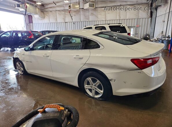 1G1ZB5ST3RF150287 2024 CHEVROLET MALIBU White Tył lewy