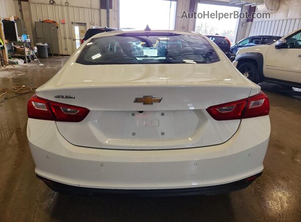 1G1ZB5ST3RF150287 2024 CHEVROLET MALIBU White Widok z tyłu
