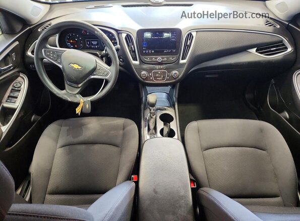 1G1ZB5ST3RF150287 2024 CHEVROLET MALIBU White Widok deski rozdzielczej