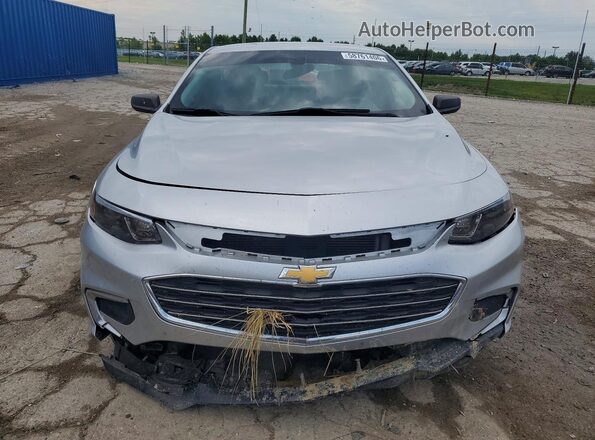 1G1ZB5ST4GF259175 2016 CHEVROLET MALIBU Silver Вид спереду