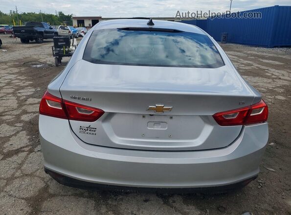 1G1ZB5ST4GF259175 2016 CHEVROLET MALIBU Silver Вид ззаду