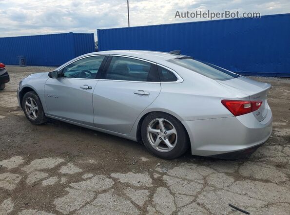 1G1ZB5ST4GF259175 2016 CHEVROLET MALIBU Silver Задня ліва чверть