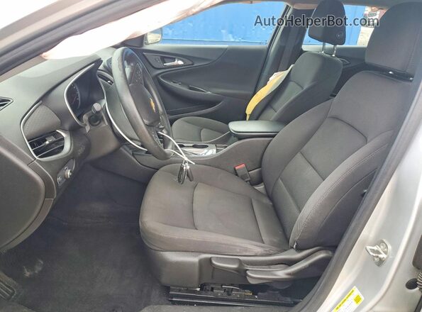 1G1ZB5ST4GF259175 2016 CHEVROLET MALIBU Silver Вид салону спереду