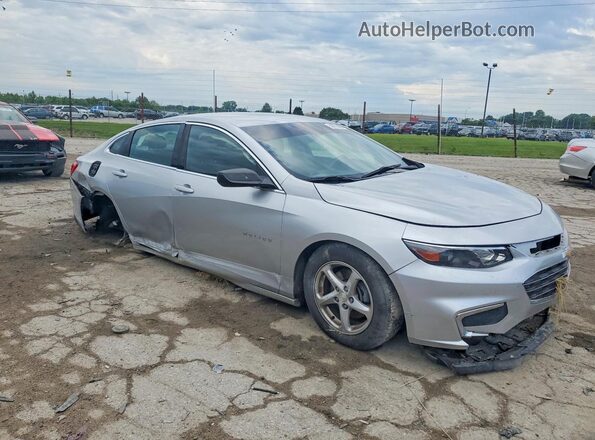 1G1ZB5ST4GF259175 2016 CHEVROLET MALIBU Silver Передня права чверть