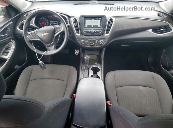 1G1ZB5ST4GF259175 2016 CHEVROLET MALIBU Silver Вид панелі приладів