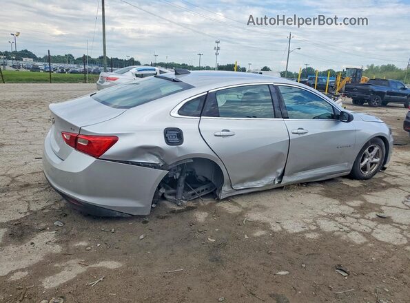 1G1ZB5ST4GF259175 2016 CHEVROLET MALIBU Silver Задня права чверть