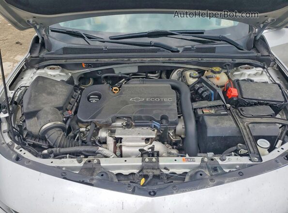 1G1ZB5ST4GF259175 2016 CHEVROLET MALIBU Silver Вид задньої частини салону