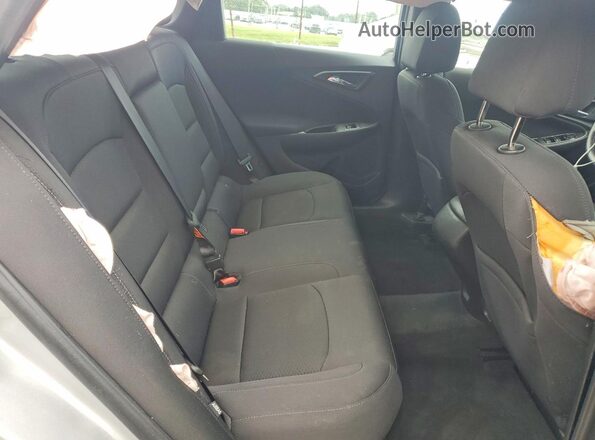 1G1ZB5ST4GF259175 2016 CHEVROLET MALIBU Silver Вид задніх сидінь