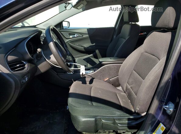 1G1ZB5ST4HF143542 2017 CHEVROLET MALIBU Blue Vista interior delantera