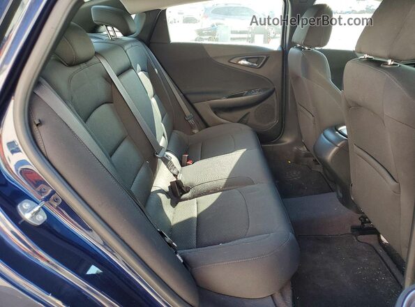 1G1ZB5ST4HF143542 2017 CHEVROLET MALIBU Blue Vista de los asientos traseros