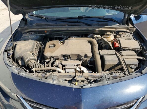 1G1ZB5ST4HF143542 2017 CHEVROLET MALIBU Blue Vista interior trasera