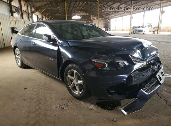 1G1ZB5ST4HF179926 2017 CHEVROLET MALIBU Blue Delantero derecho
