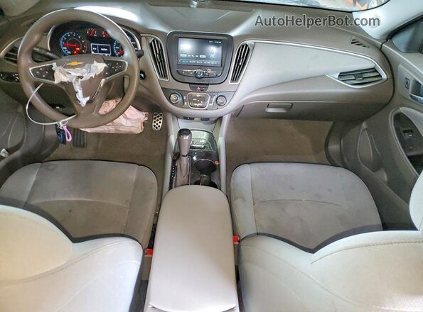 1G1ZB5ST4HF179926 2017 CHEVROLET MALIBU Blue Vista del salpicadero