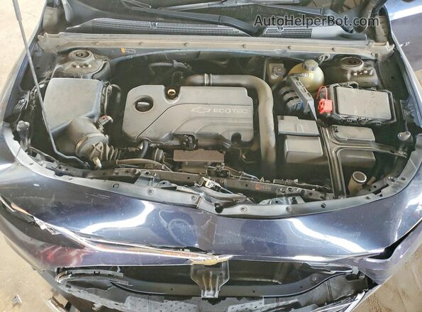 1G1ZB5ST4HF179926 2017 CHEVROLET MALIBU Blue Vista interior trasera