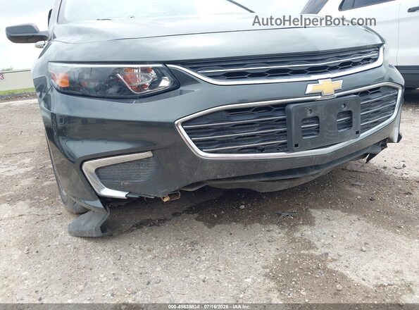 1G1ZB5ST4JF147774 2018 CHEVROLET MALIBU Gray Front view