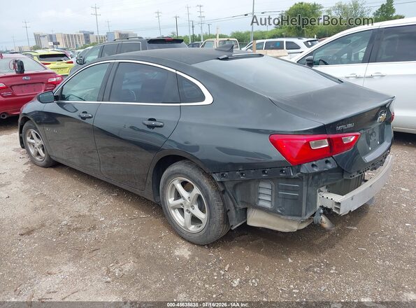 1G1ZB5ST4JF147774 2018 CHEVROLET MALIBU Gray Rear left