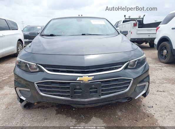 1G1ZB5ST4JF147774 2018 CHEVROLET MALIBU Gray Dashboard view